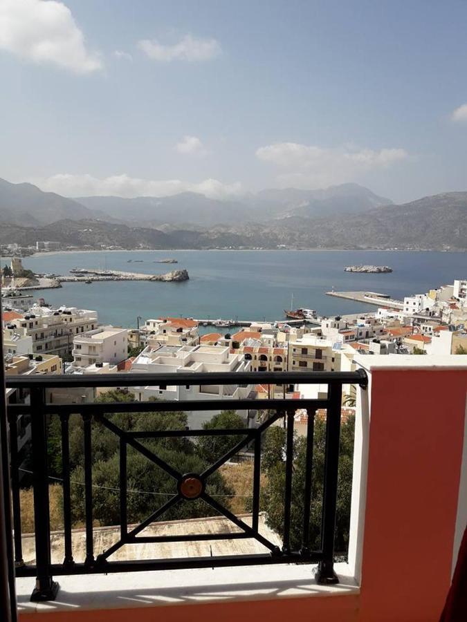 Deluxe Sophia'S Penthouse Apartment Karpathos Ngoại thất bức ảnh
